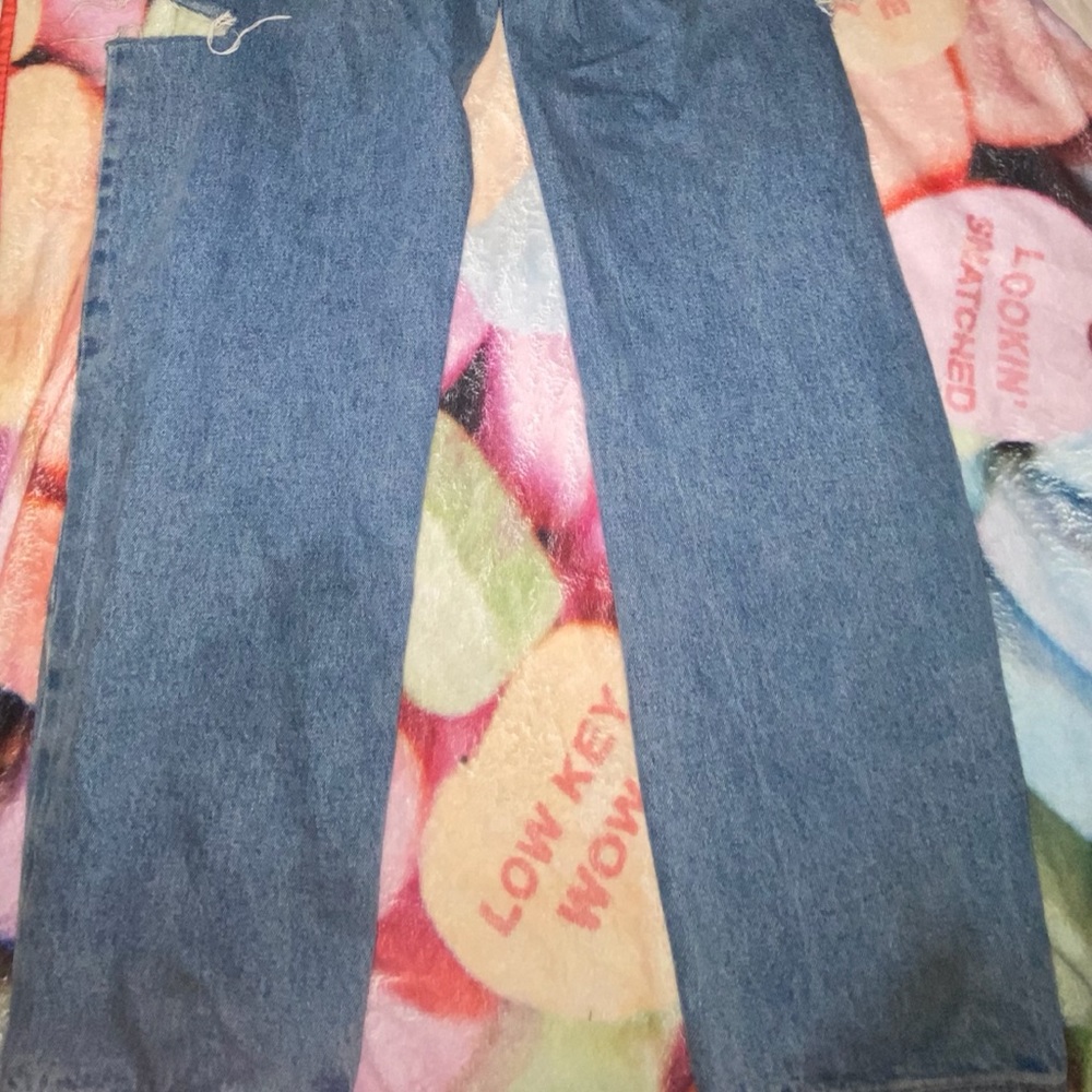 Baggy mom jeans jeans